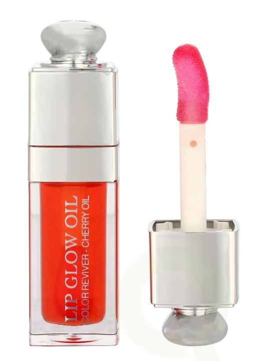 Dior Addict Lip Glow Oil 6 ml #004 Coral i gruppen SKØNHED & HELSE / Makeup / Læber / Lip gloss hos TP E-commerce Nordic AB (C48751)