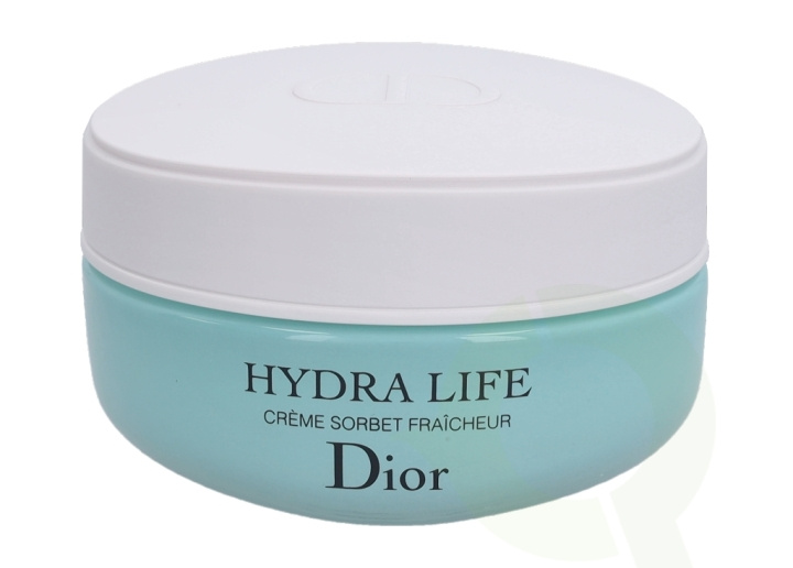 Dior Hydra Life Sorbet Intense Cream 50 ml i gruppen SKØNHED & HELSE / Hudpleje / Ansigt / Ansigtscreme hos TP E-commerce Nordic AB (C48771)