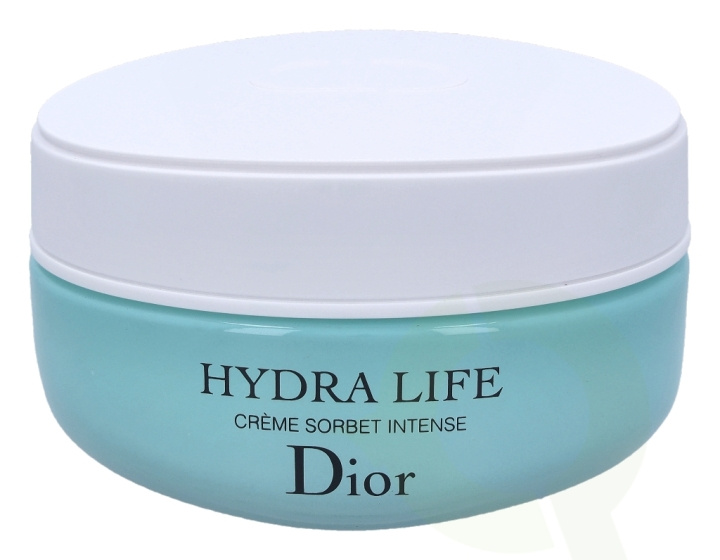 Dior Hydra Life Sorbet Intense Cream 50 ml i gruppen SKØNHED & HELSE / Hudpleje / Ansigt / Dagcreme hos TP E-commerce Nordic AB (C48772)