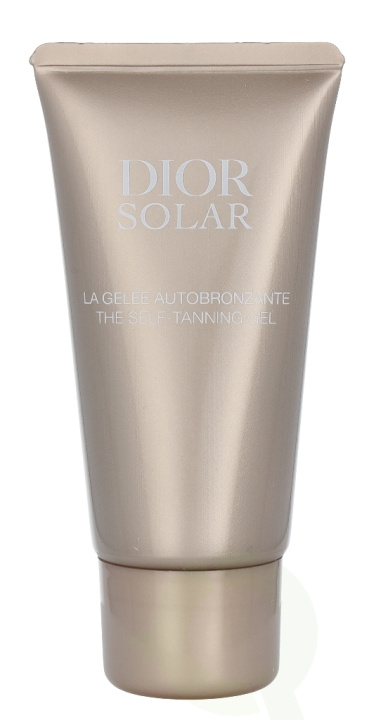 Dior Solar The Self-Tanning Gel 50 ml i gruppen SKØNHED & HELSE / Hudpleje / Tanning / Brun uden sol hos TP E-commerce Nordic AB (C48777)