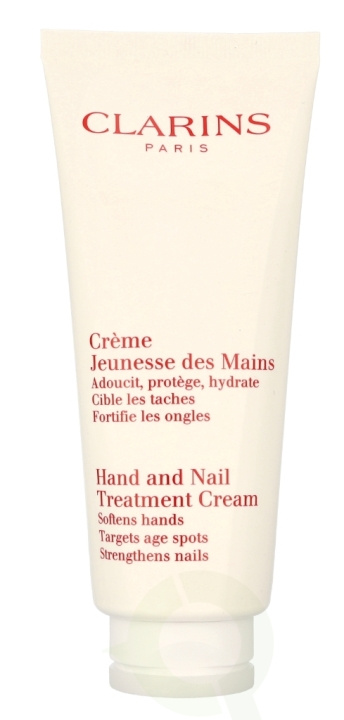 Clarins Hand & Nail Treatment Cream 100 ml i gruppen SKØNHED & HELSE / Manicure / pedicure / Håndcreme hos TP E-commerce Nordic AB (C48780)