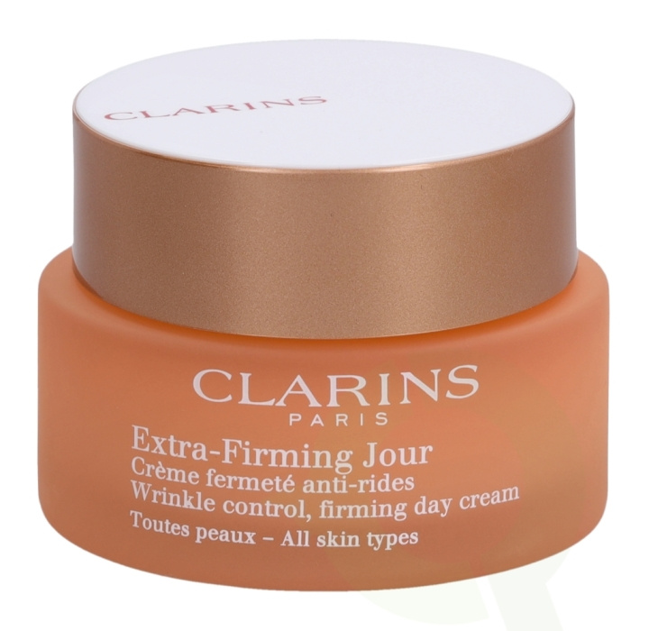 Clarins Extra-Firming Jour Firming Day Cream 50 ml All Skin Types i gruppen SKØNHED & HELSE / Hudpleje / Ansigt / Ansigtscreme hos TP E-commerce Nordic AB (C48783)