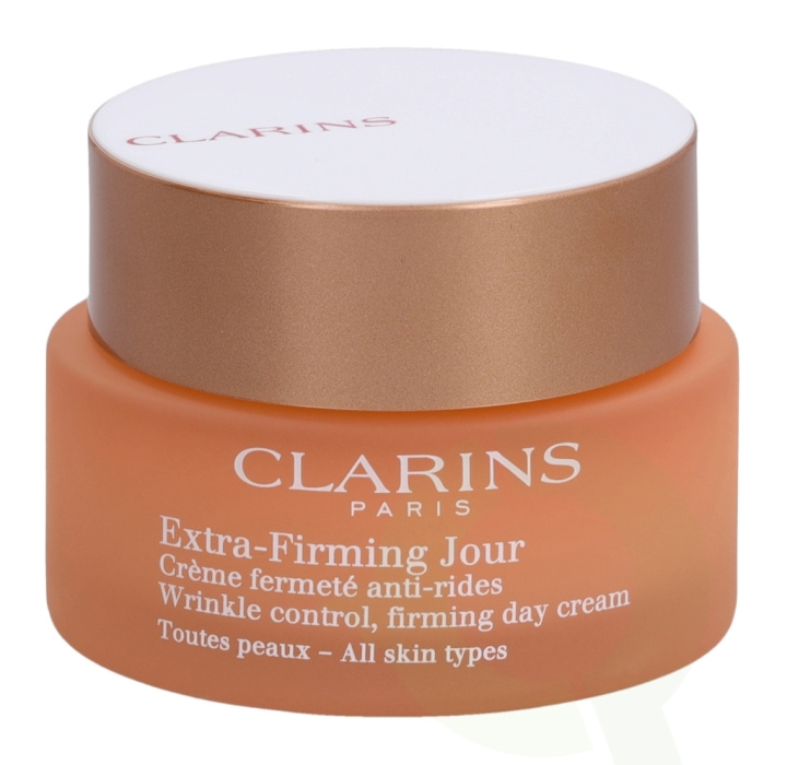 Clarins Extra-Firming Jour Firming Day Cream 50 ml All Skin Types i gruppen SKØNHED & HELSE / Hudpleje / Ansigt / Dagcreme hos TP E-commerce Nordic AB (C48783)