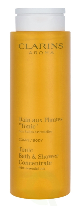 Clarins Tonic Bath & Shower Concentrate 200 ml i gruppen SKØNHED & HELSE / Hudpleje / Kropspleje / Bad & brusecreme hos TP E-commerce Nordic AB (C48785)