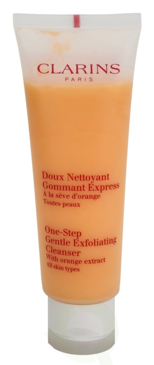 Clarins One-Step Gentle Exfoliating Cleanser 125 ml All Skin Types i gruppen SKØNHED & HELSE / Hudpleje / Ansigt / Rengøring hos TP E-commerce Nordic AB (C48788)