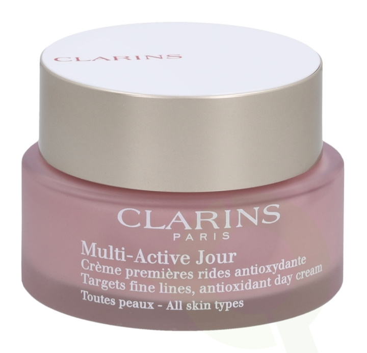 Clarins Multi-Active Jour Day Cream 50 ml All Skin Types i gruppen SKØNHED & HELSE / Hudpleje / Ansigt / Dagcreme hos TP E-commerce Nordic AB (C48789)