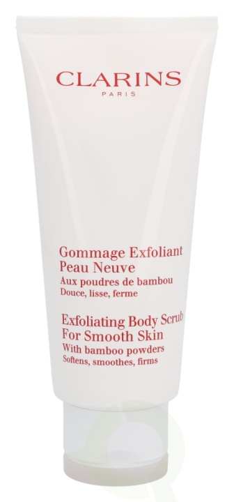 Clarins Exfoliating Body Scrub 200 ml For Smooth Skin, Smoothes, Firms i gruppen SKØNHED & HELSE / Hudpleje / Kropspleje / Body lotion hos TP E-commerce Nordic AB (C48794)