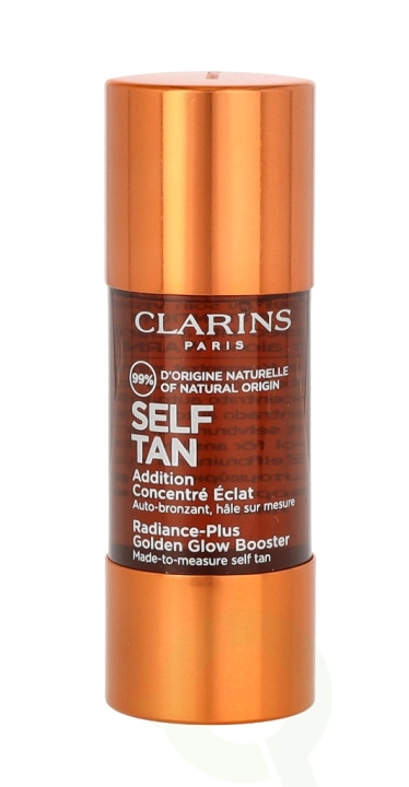 Clarins Radiance-Plus Golden Glow Booster 15 ml For Face i gruppen SKØNHED & HELSE / Hudpleje / Tanning / Brun uden sol hos TP E-commerce Nordic AB (C48795)