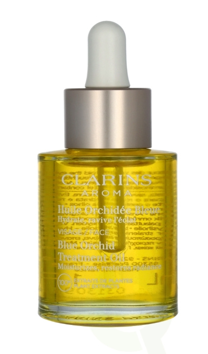 Clarins Blue Orchid Face Treatment Oil 30 ml Dehydrated Skin i gruppen SKØNHED & HELSE / Hudpleje / Ansigt / Ansigtsolie hos TP E-commerce Nordic AB (C48796)