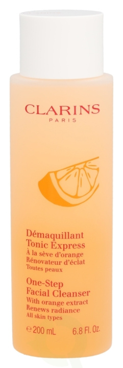 Clarins One-Step Facial Cleanser 200 ml All Skin Types - With Orange Extract i gruppen SKØNHED & HELSE / Hudpleje / Ansigt / Rengøring hos TP E-commerce Nordic AB (C48798)