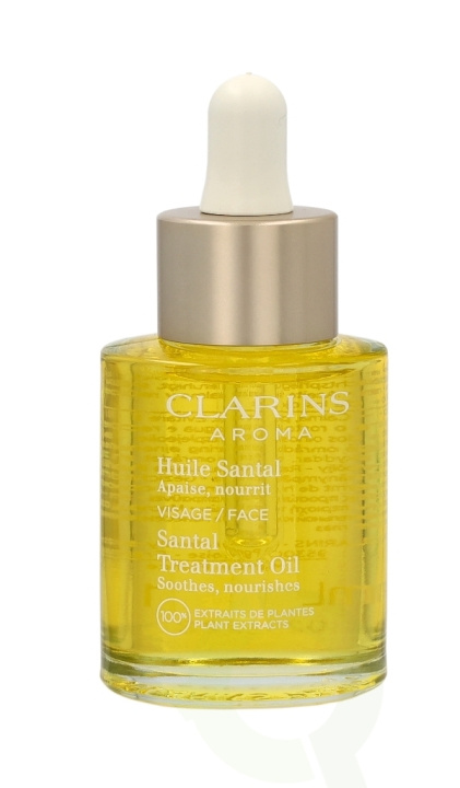 Clarins Santal Face Treatment Oil 30 ml Dry Skin i gruppen SKØNHED & HELSE / Hudpleje / Ansigt / Ansigtsolie hos TP E-commerce Nordic AB (C48801)