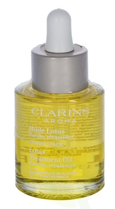 Clarins Lotus Face Treatment Oil 30 ml i gruppen SKØNHED & HELSE / Hudpleje / Ansigt / Ansigtsolie hos TP E-commerce Nordic AB (C48802)