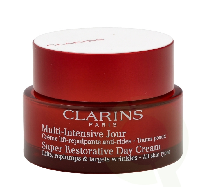 Clarins Super Restorative Day Cream 50 ml All Skin Types i gruppen SKØNHED & HELSE / Hudpleje / Ansigt / Ansigtscreme hos TP E-commerce Nordic AB (C48804)