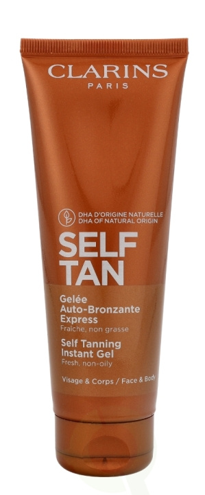 Clarins Self Tanning Instant Gel 125 ml Face & Body i gruppen SKØNHED & HELSE / Hudpleje / Tanning / Brun uden sol hos TP E-commerce Nordic AB (C48805)