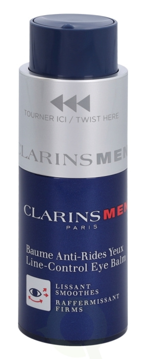 Clarins Men Line-Control Eye Balm 20 ml i gruppen SKØNHED & HELSE / Hudpleje / Ansigt / Øjne hos TP E-commerce Nordic AB (C48806)