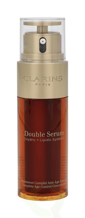 Clarins Double Serum Complete Age Control Concentrate 50 ml i gruppen SKØNHED & HELSE / Hudpleje / Ansigt / Hudserum hos TP E-commerce Nordic AB (C48808)