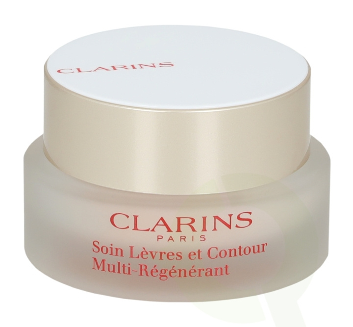 Clarins Extra-Firming Lip Care And Contour Balm 15 ml Smoothing And Plumping i gruppen SKØNHED & HELSE / Makeup / Læber / Læbepomade hos TP E-commerce Nordic AB (C48817)