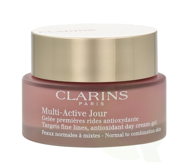 Clarins Multi-Active Jour Day Cream 50 ml Normal To Combination Skin i gruppen SKØNHED & HELSE / Hudpleje / Ansigt / Ansigtscreme hos TP E-commerce Nordic AB (C48819)