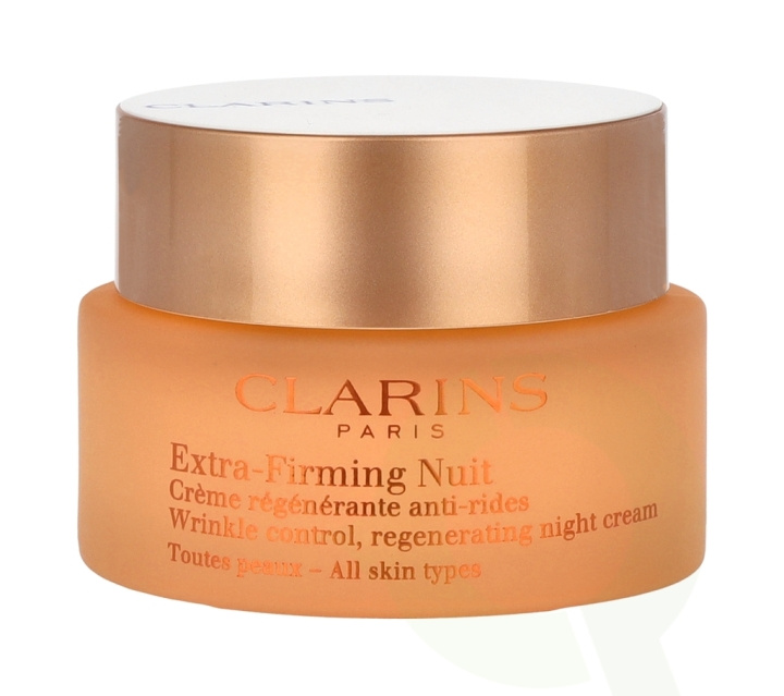 Clarins Extra-Firming Nuit Regenerating Night Cream 50 ml All Skin Types i gruppen SKØNHED & HELSE / Hudpleje / Ansigt / Ansigtscreme hos TP E-commerce Nordic AB (C48822)