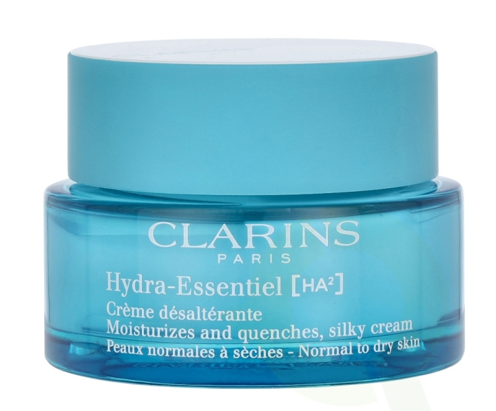 Clarins Hydra-Essentiel Silky Cream 50 ml Normal To Dry Skin i gruppen SKØNHED & HELSE / Hudpleje / Ansigt / Ansigtscreme hos TP E-commerce Nordic AB (C48825)