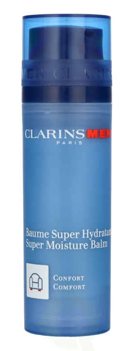 Clarins Men Super Moisture Balm - Comfort 50 ml i gruppen SKØNHED & HELSE / Hudpleje / Ansigt / Dagcreme hos TP E-commerce Nordic AB (C48828)