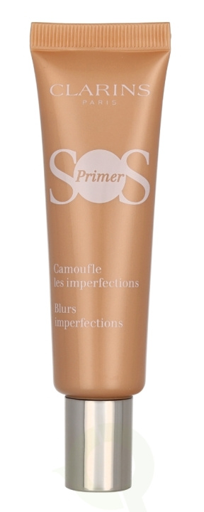 Clarins SOS Primer 30 ml Peach i gruppen SKØNHED & HELSE / Makeup / Makeup ansigt / Primer hos TP E-commerce Nordic AB (C48838)