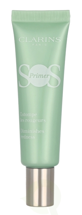 Clarins SOS Primer 30 ml Green i gruppen SKØNHED & HELSE / Makeup / Makeup ansigt / Primer hos TP E-commerce Nordic AB (C48839)