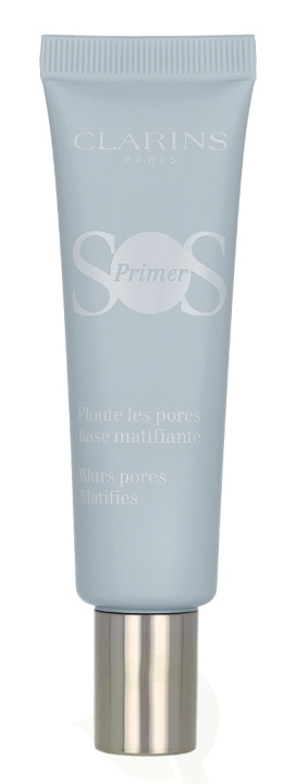 Clarins SOS Primer 30 ml Matifying i gruppen SKØNHED & HELSE / Makeup / Makeup ansigt / Primer hos TP E-commerce Nordic AB (C48840)