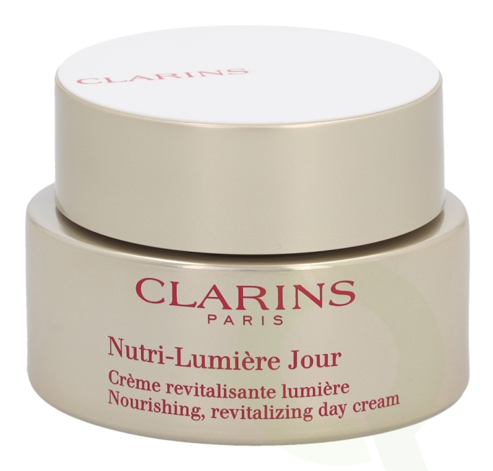 Clarins Nutri-Lumiere Jour Revitalizing Day Cream 50 ml All Skin Types i gruppen SKØNHED & HELSE / Hudpleje / Ansigt / Ansigtscreme hos TP E-commerce Nordic AB (C48845)