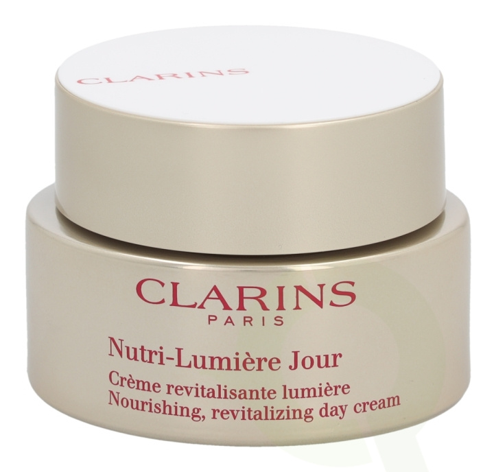 Clarins Nutri-Lumiere Jour Revitalizing Day Cream 50 ml All Skin Types i gruppen SKØNHED & HELSE / Hudpleje / Ansigt / Dagcreme hos TP E-commerce Nordic AB (C48845)