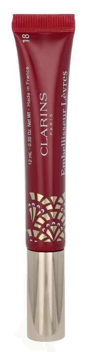Clarins Natural Lip Perfector 12 ml #18 Intense Garnet i gruppen SKØNHED & HELSE / Makeup / Læber / Lip gloss hos TP E-commerce Nordic AB (C48846)