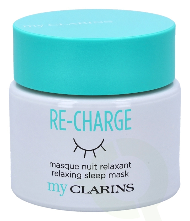 Clarins My Clarins Re-Charge Sleep Mask 50 ml All Skin Types i gruppen SKØNHED & HELSE / Hudpleje / Ansigt / Masker hos TP E-commerce Nordic AB (C48854)