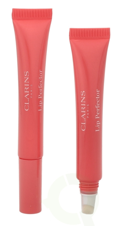 Clarins Instant Light Natural Lip Perfector 12 ml #01 Rose Shimmer i gruppen SKØNHED & HELSE / Makeup / Læber / Lip gloss hos TP E-commerce Nordic AB (C48857)