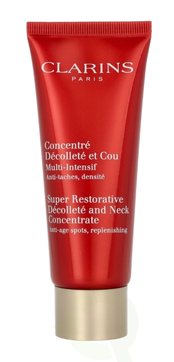 Clarins Super Restorative Decollete & Neck Concentrate 75 ml i gruppen SKØNHED & HELSE / Hudpleje / Ansigt / Hudserum hos TP E-commerce Nordic AB (C48863)