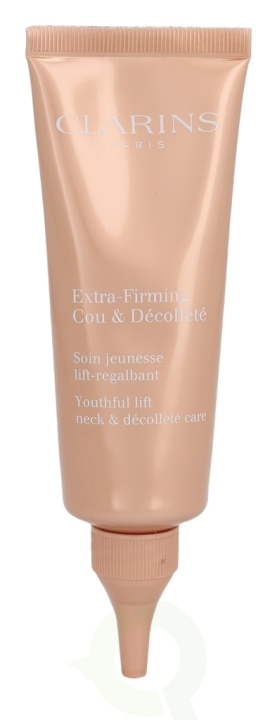 Clarins Extra-Firming Youthful Lift Neck & Decollete Care 75 ml i gruppen SKØNHED & HELSE / Hudpleje / Kropspleje / Body lotion hos TP E-commerce Nordic AB (C48865)