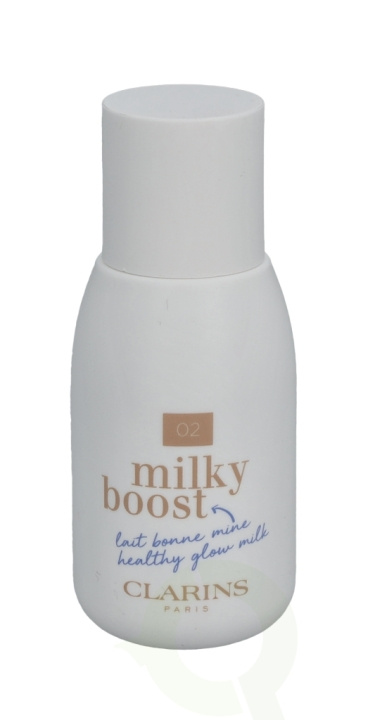 Clarins Milky Boost Skin-Perfecting Milk 50 ml 02 Milky Boost i gruppen SKØNHED & HELSE / Makeup / Makeup ansigt / Foundation hos TP E-commerce Nordic AB (C48869)