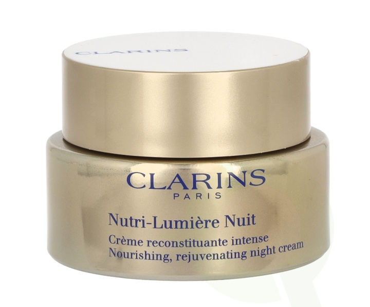 Clarins Nutri-Lumiere Nuit Revitalizing Night Cream 50 ml All Skin Types i gruppen SKØNHED & HELSE / Hudpleje / Ansigt / Ansigtscreme hos TP E-commerce Nordic AB (C48874)