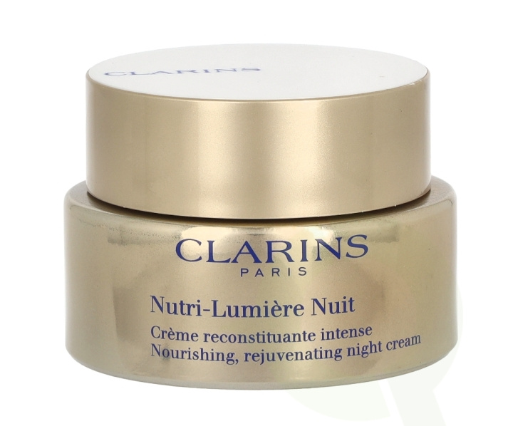 Clarins Nutri-Lumiere Nuit Revitalizing Night Cream 50 ml All Skin Types i gruppen SKØNHED & HELSE / Hudpleje / Ansigt / Natcreme hos TP E-commerce Nordic AB (C48874)