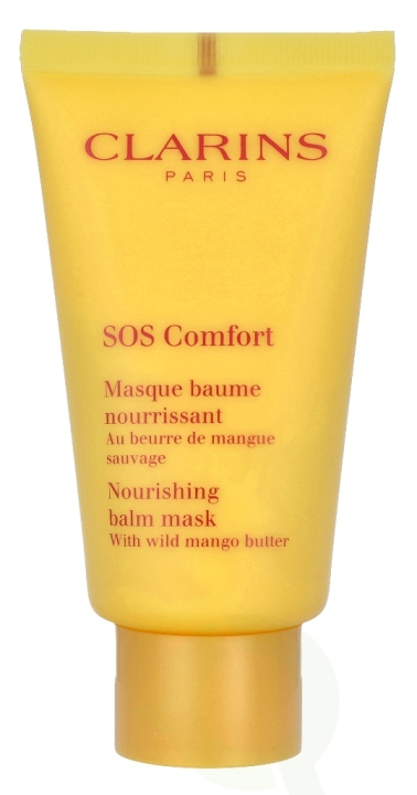 Clarins SOS Comfort Nourishing Balm Mask 75 ml i gruppen SKØNHED & HELSE / Hudpleje / Ansigt / Masker hos TP E-commerce Nordic AB (C48876)