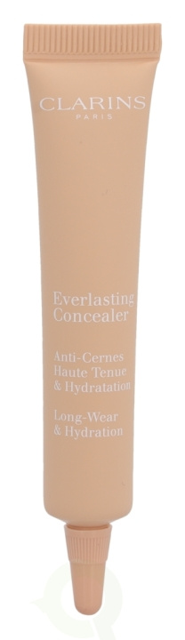 Clarins Everlasting Concealer 12 ml #02.5 Medium i gruppen SKØNHED & HELSE / Makeup / Makeup ansigt / Concealer hos TP E-commerce Nordic AB (C48885)