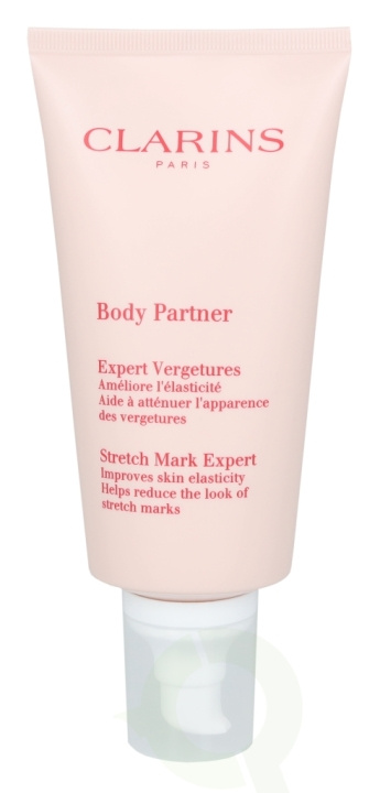 Clarins Body Partner Stretch Mark Expert 175 ml i gruppen SKØNHED & HELSE / Hudpleje / Kropspleje / Body lotion hos TP E-commerce Nordic AB (C48897)