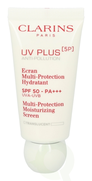 Clarins UV Plus [5P] Multi-Protection Moist. Screen SPF50 30 ml Anti-Pollution i gruppen SKØNHED & HELSE / Hudpleje / Tanning / Solbeskyttelse hos TP E-commerce Nordic AB (C48908)