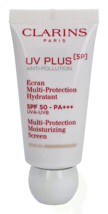 Clarins UV Plus [5P] Multi-Protection Moist. Screen SPF50 30 ml Anti-Pollution i gruppen SKØNHED & HELSE / Hudpleje / Tanning / Solbeskyttelse hos TP E-commerce Nordic AB (C48909)