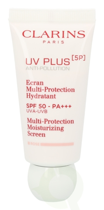Clarins UV Plus [5P] Multi-Protection Moist. Screen SPF50 30 ml Anti-Pollution i gruppen SKØNHED & HELSE / Hudpleje / Tanning / Solbeskyttelse hos TP E-commerce Nordic AB (C48910)