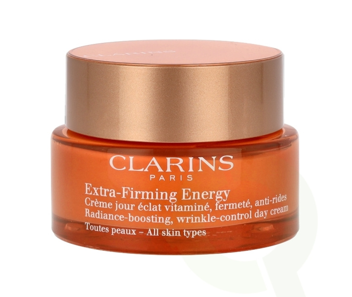 Clarins Extra-Firming Energy Day Cream 50 ml All Skin Types i gruppen SKØNHED & HELSE / Hudpleje / Ansigt / Ansigtscreme hos TP E-commerce Nordic AB (C48922)