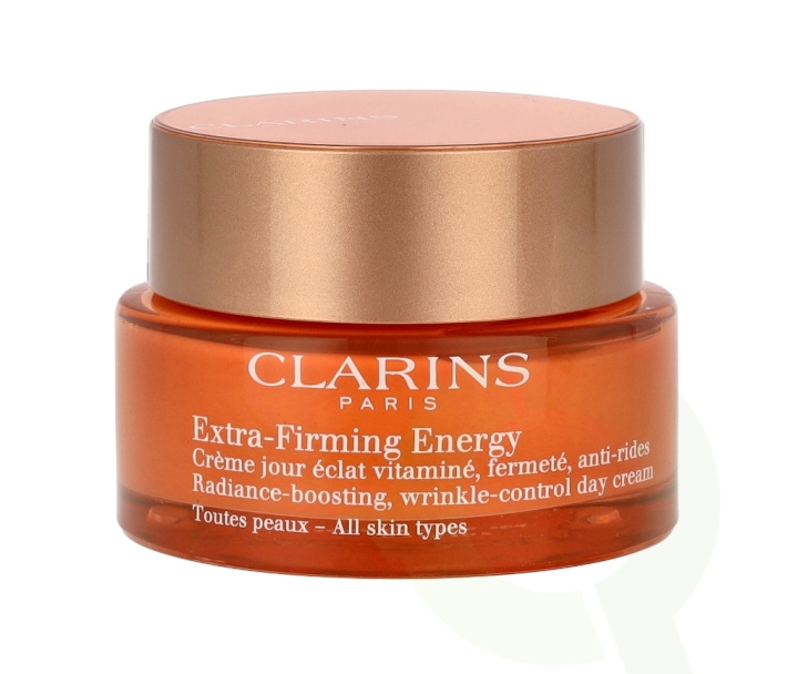 Clarins Extra-Firming Energy Day Cream 50 ml All Skin Types i gruppen SKØNHED & HELSE / Hudpleje / Ansigt / Dagcreme hos TP E-commerce Nordic AB (C48922)