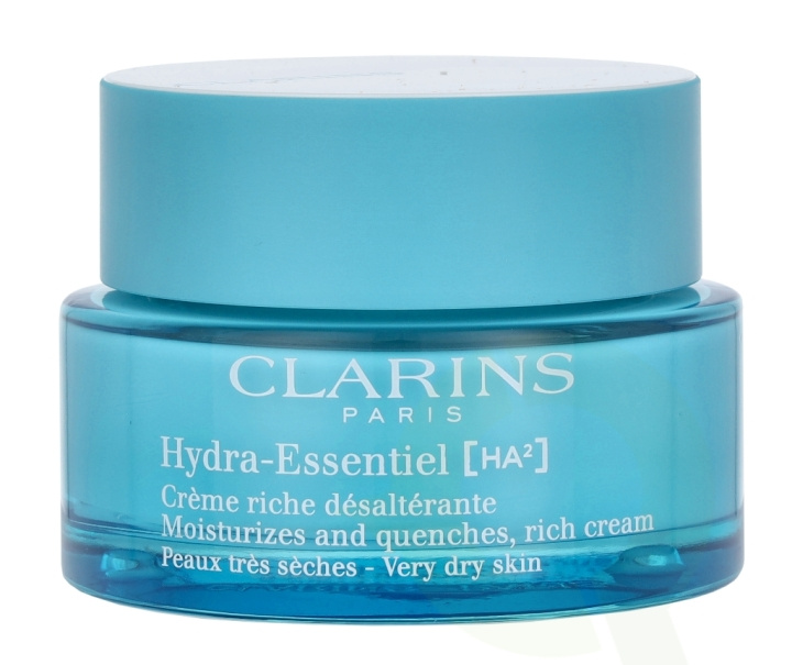 Clarins Hydra-Essentiel Rich Cream 50 ml Very Dry Skin i gruppen SKØNHED & HELSE / Hudpleje / Ansigt / Ansigtscreme hos TP E-commerce Nordic AB (C48932)