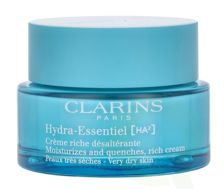 Clarins Hydra-Essentiel Rich Cream 50 ml Very Dry Skin i gruppen SKØNHED & HELSE / Hudpleje / Ansigt / Dagcreme hos TP E-commerce Nordic AB (C48932)