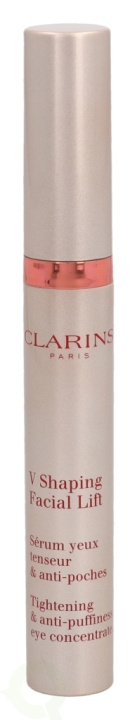 Clarins V Shaping Facial Lift Eye Concentrate 15 ml i gruppen SKØNHED & HELSE / Hudpleje / Ansigt / Øjne hos TP E-commerce Nordic AB (C48940)