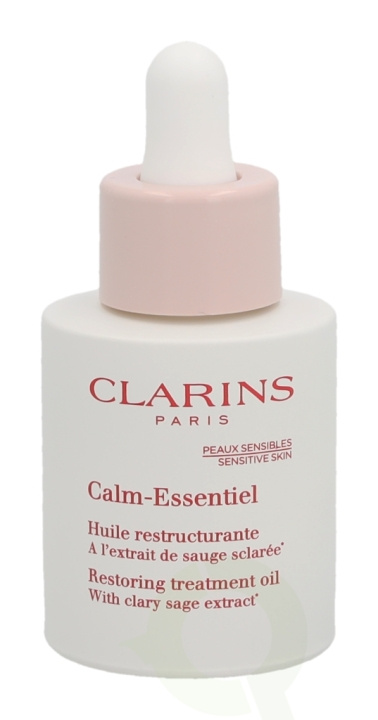 Clarins Calm-Essentiel Restoring Treatment Oil 30 ml Sensitive Skin Care i gruppen SKØNHED & HELSE / Hudpleje / Ansigt / Ansigtsolie hos TP E-commerce Nordic AB (C48942)